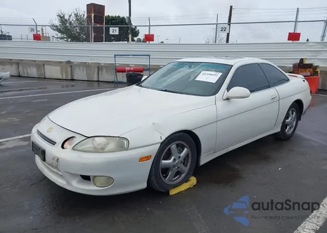 1999 Lexus Sc 300 z USA, uszkodzony, nr VIN JT8CD32Z2X1005945